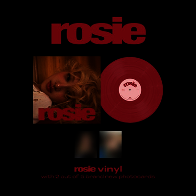 ROSE - ROSE first studio album 'rosie' (Ltd)(Colored LP)