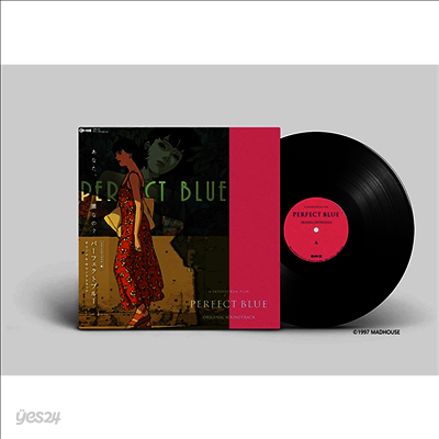 O.S.T. - Perfect Blue (퍼펙트 블루) (Black Vinyl LP)