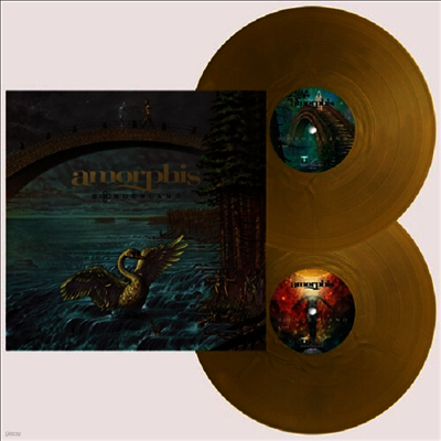 Amorphis — Borderland (Bonus Tracks) 앨범 커버