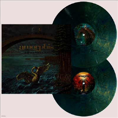 Amorphis — Borderland (Indie Exclusive)(Bonus Tracks) 앨범 커버