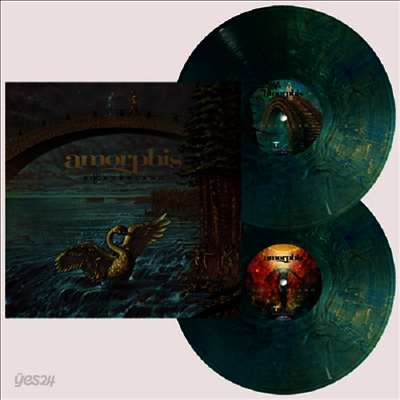 Amorphis - Borderland (Indie Exclusive)(Bonus Tracks)(Ltd)(Colored 2LP)