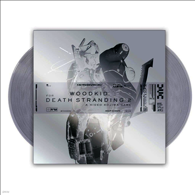Woodkid — Woodkid For Death Stranding 2: On The Beach (데스 스트랜딩 2: 온 더 비치) (Original Soundtrack)(Bonus Tracks) 앨범 커버