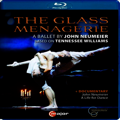 존 노이마이어 - 발레 '유리 동물원' (The Glass Menagerie - A Ballet By John Neumeier) (한글무자막)(Blu-ray) (2025) - Alina Cojocaru