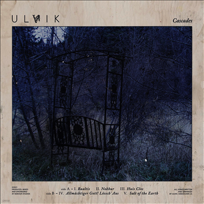 Ulvik — Cascades 앨범 커버