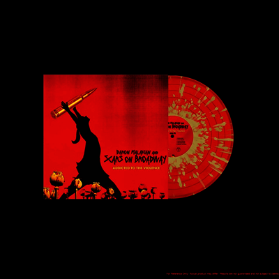 Daron Malakian & Scars On Broadway - Addicted To The Violence (US Indie Exclusive)(Ltd)(Colored LP)