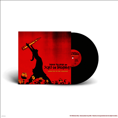 Daron Malakian & Scars On Broadway — Addicted To The Violence 앨범 커버