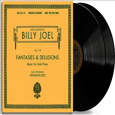 Billy Joel — Fantasies & Delusions 앨범 커버
