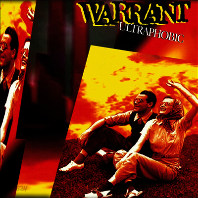 Warrant - Ultraphobic (LP)