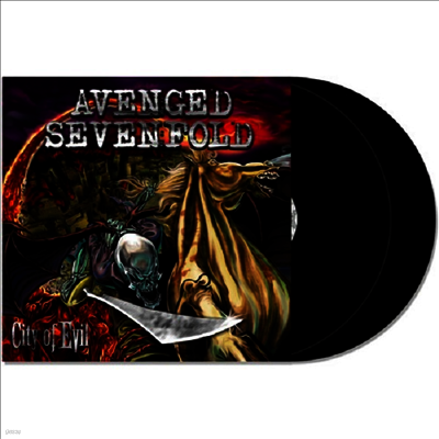 Avenged Sevenfold — City Of Evil 앨범 커버