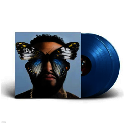 Joyner Lucas — Adhd 2 (US Indie Exclusive) 앨범 커버
