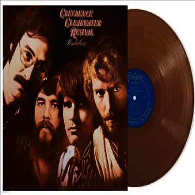 Creedence Clearwater Revival,C.C.R. — Pendulum 앨범 커버