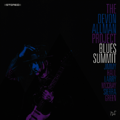 Devon Allman — Devon Allman Project Blues Summitt 앨범 커버