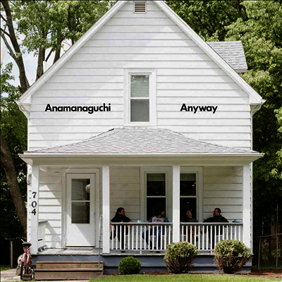 Anamanaguchi — Anyway 앨범 커버