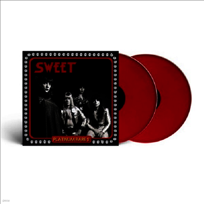 Sweet — Platinum Rare 2 (Reissue) 앨범 커버