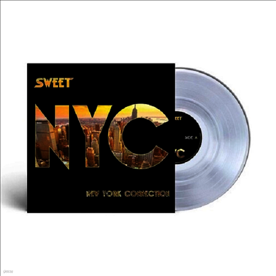Sweet — New York Connection 앨범 커버