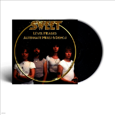 Sweet — Level Headed Alternate Mixes & Demos 앨범 커버