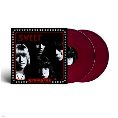 Sweet — Platinum Rare 1 앨범 커버