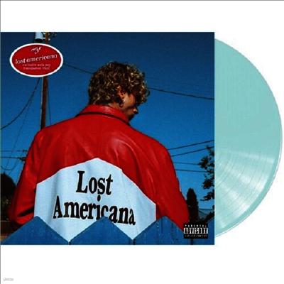 Machine Gun Kelly — Lost Americana (US Indie Exclusive) 앨범 커버