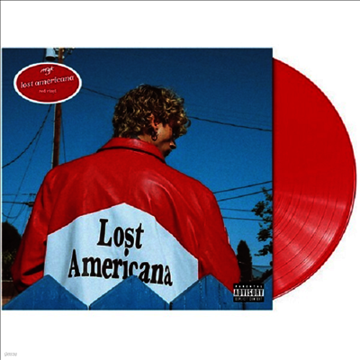 Machine Gun Kelly — Lost Americana 앨범 커버