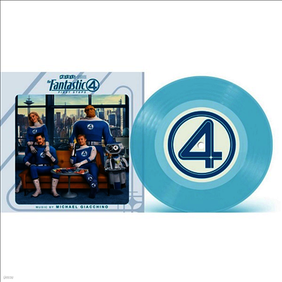 Michael Giacchino — Fantastic Four: First Steps Main Theme / Let Us Be Devoured (판타스틱 4: 새로운 출발) (Original Soundtrack) 앨범 커버
