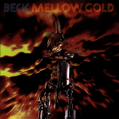 Beck — Mellow Gold 앨범 커버
