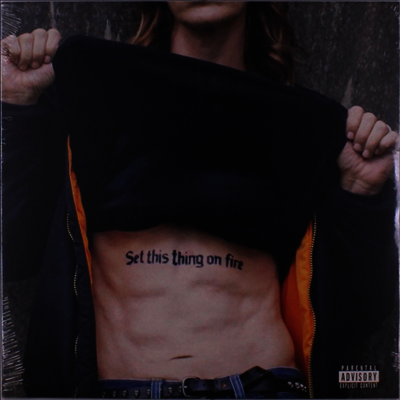 Anouk — Set This Thing On Fire 앨범 커버