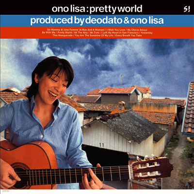 Lisa Ono,리사 오노 — Pretty World 앨범 커버
