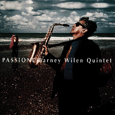 Barney Wilen Quintet — Passione (일본반) 앨범 커버