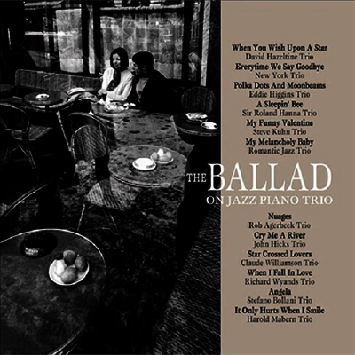 Various Artists — Ballad (Jazz Piano Trio) (일본반) 앨범 커버