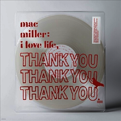 Mac Miller — I Love Life Thank You 앨범 커버