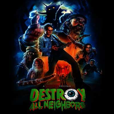 Destroy All Neighbors (디스트로이 올 네이버스) (2024)(한글무자막)(Blu-ray)