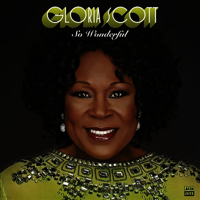 Gloria Scott — So Wonderful 앨범 커버
