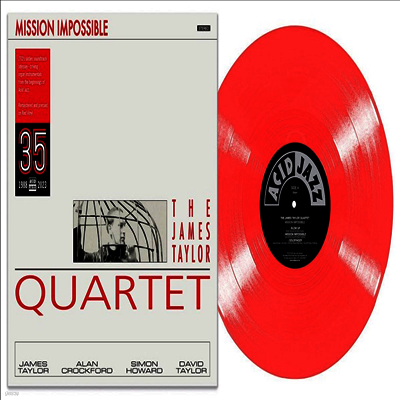 James Taylor Quartet — Mission Impossible 앨범 커버