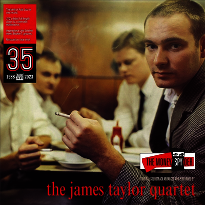James Taylor Quartet — The Money Spyder 앨범 커버