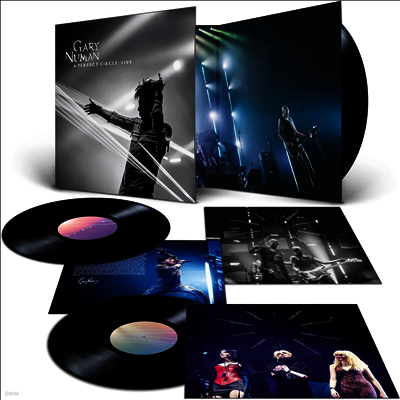 Gary Numan — A Perfect Circle: Live At OVO Arena Wembley (Limited Edition) 앨범 커버