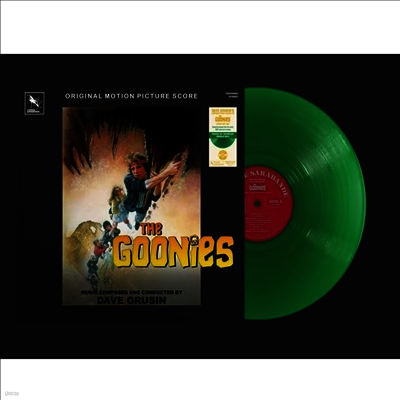 Dave Grusin — Goonies (구니스) (Original Score)(Soundtrack) 앨범 커버