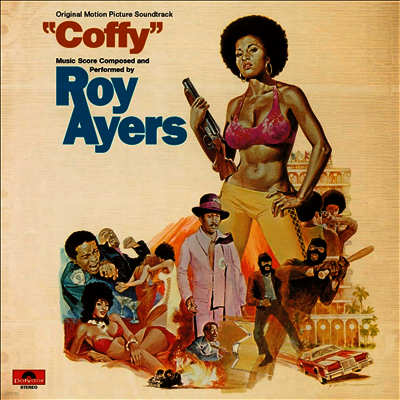 Roy Ayers — Coffy (코피) (Original Soundtrack) 앨범 커버