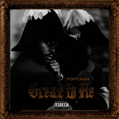 Popcaan — Great Is He 앨범 커버