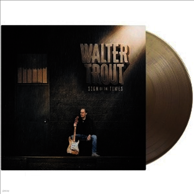Walter Trout — Sign Of The Times 앨범 커버