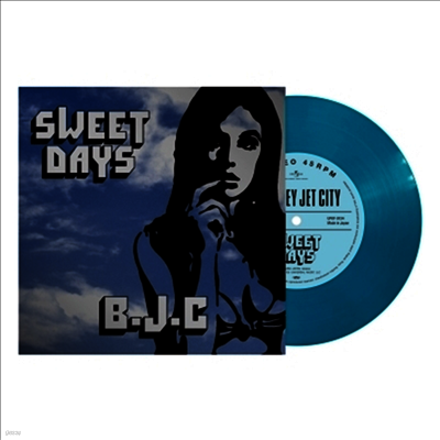 Blankey Jet City,블랭키 젯 시티 — Sweet Days/Derringer 앨범 커버