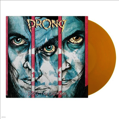 Prong — Beg To Differ 앨범 커버