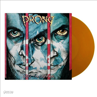 Prong - Beg To Differ (Ltd)(180g Colored LP)