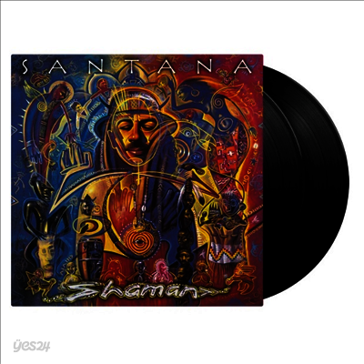 Santana - Shaman (180g 2LP)