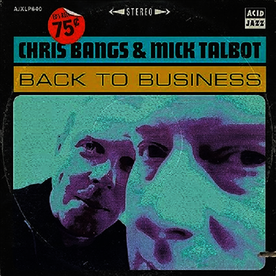 Chris Bangs & Mick Talbot - Back To Business (LP)