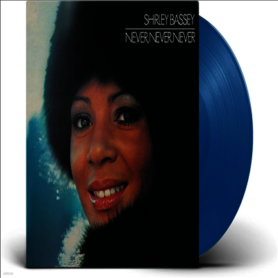 Shirley Bassey — Never, Never, Never 앨범 커버