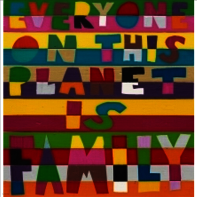 Larry Peace-Love Yes — Everyone On This Planet Is Family 앨범 커버
