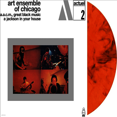 Art Ensemble Of Chicago — A Jackson In Your House 앨범 커버