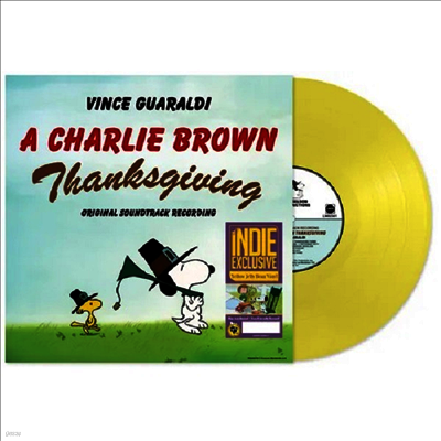 Vince Guaraldi — Charlie Brown Thanksgiving (US Indie Exclusive) 앨범 커버