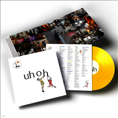 Patrick Watson — Uh Oh (US Indie Exclusive) 앨범 커버