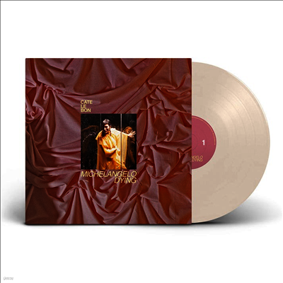 Cate Le Bon — Michelangelo Dying (US Indie Exclusive) 앨범 커버